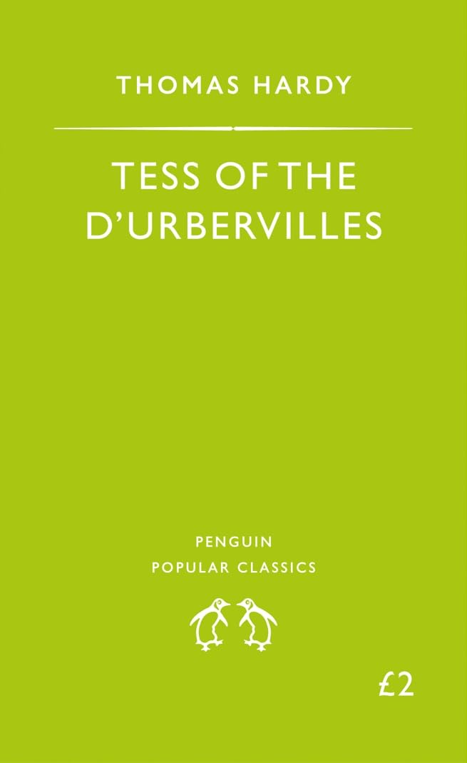 Tess of the D'urbervilles 9780140620207