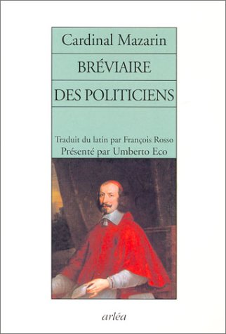 Bréviaire des politiciens 9782869592896