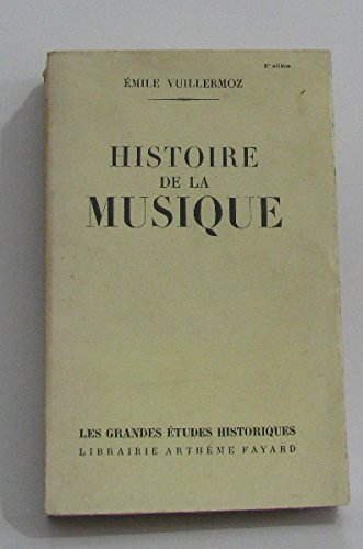 Histoire de la musique