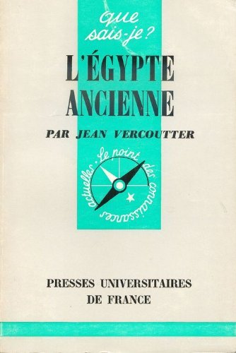 L'Égypte ancienne (Que sais-je) 9782130376958