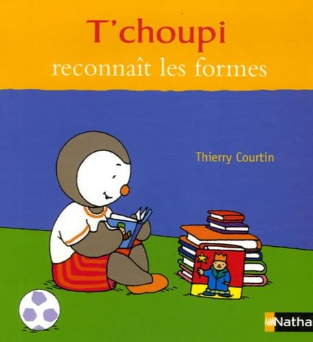 T'choupi reconnaît les formes 9782092514849