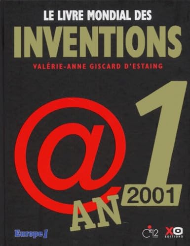 Livre mondial des inventions 2001 9782845630321