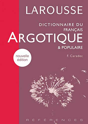 Dictionnaire du francais argotique et populaire 9782035322395