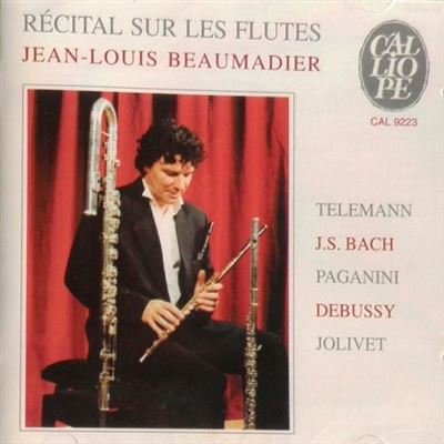 Beaumadier : Récital sur les flûtes 3149025059024