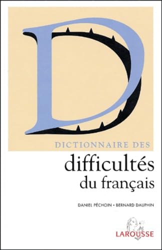 Dictionnaire Des Difficultes Du Francais 9782035320568