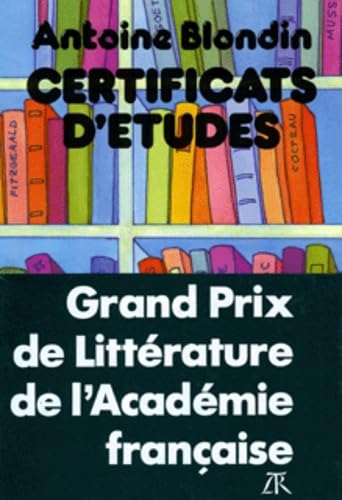 Certificats d'études 9782710322993