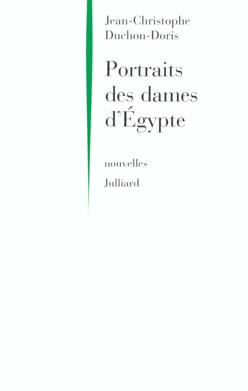 Portraits des dames d'Egypte 9782260016137