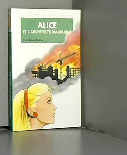 Alice et l'architecte diabolique 9782010213656