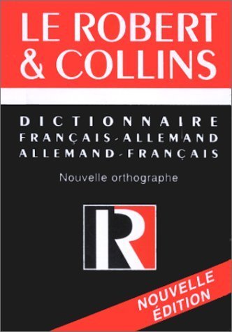 Le Robert et Collins "Gem" - Dictionnaire français/allemand 9782850365843