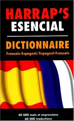 Harrap's Essential Dictionnaire Français-Espagnol 9780245503689