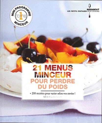 21 menus minceur pour perdre du poids 9782501069717