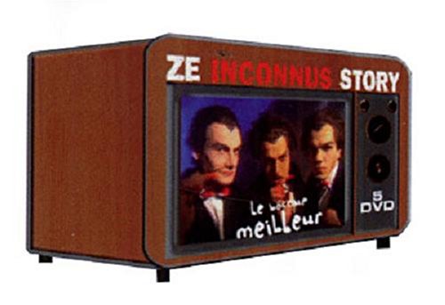 Ze Inconnus Story: Edition Speciale - Coffret 5 DVD 0886971168792