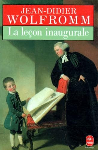 La leçon inaugurale 9782253059585