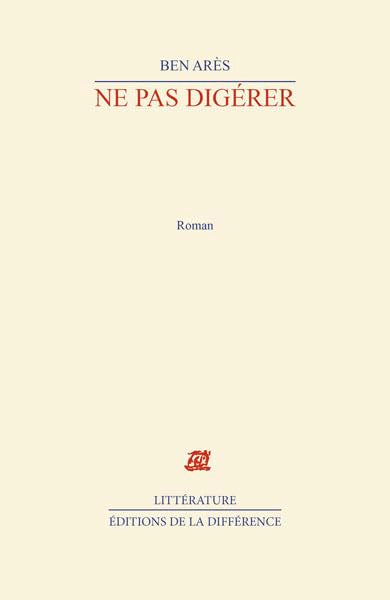 Ne pas digérer 9782729117252