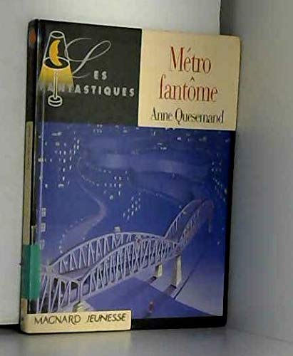 Métro fantôme 9782210977495
