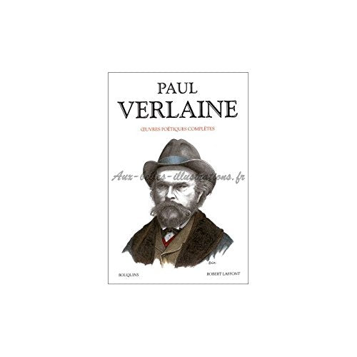 Oeuvres poétiques complètes de Paul Verlaine 9782221054413