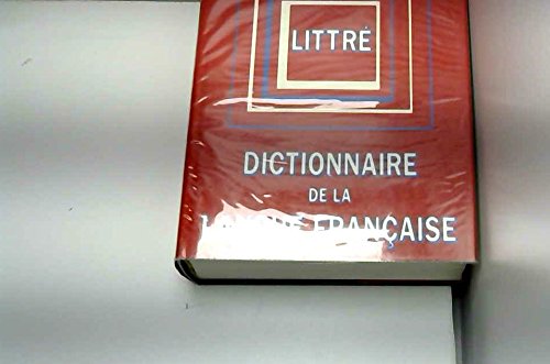 Dictionnaire littre 3321440000014