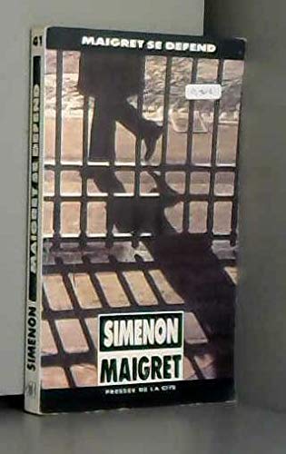 Maigret SE Defend 9782285004737