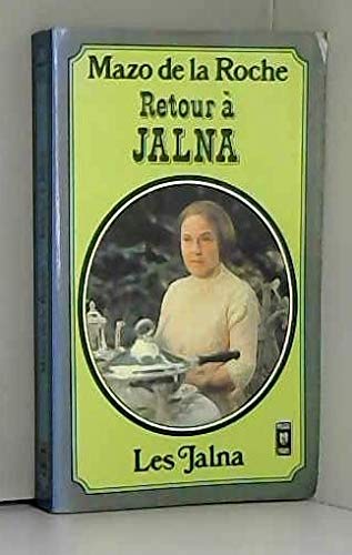 Retour à Jalna 9782266001687