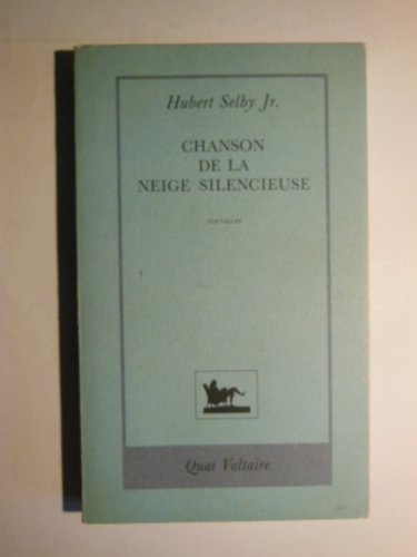 Chanson de la neige silencieuse 9782876530126