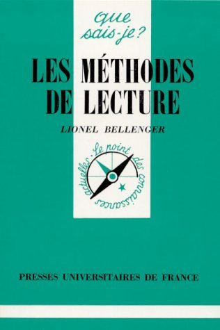 Les méthodes de lecture 9782130458074