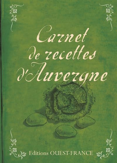 Carnet de recettes d'Auvergne 9782737350993