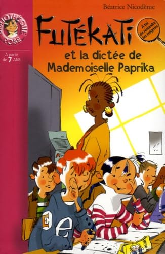 La dictée de Mademoiselle Paprika 9782012011205