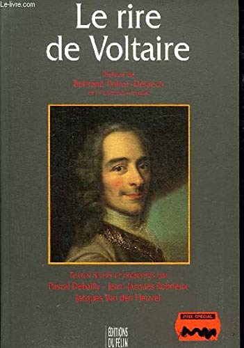 Le rire de Voltaire 9782866451615