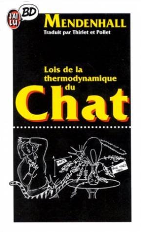 Lois de la thermodynamique du chat 9782277332770