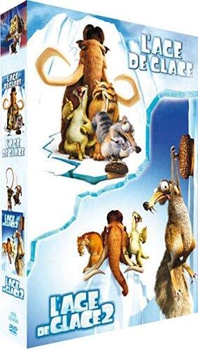L'Age de glace / L'Age de glace 2 - Coffret 2 DVD 3344428024598