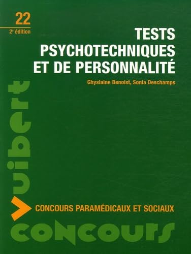 Tests Psychotechniques et de Personnalité 9782711715701