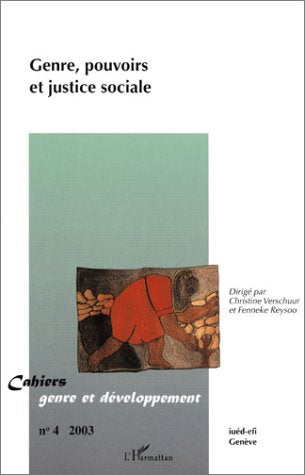 Genre pouvoirs et justice sociale 9782747557276