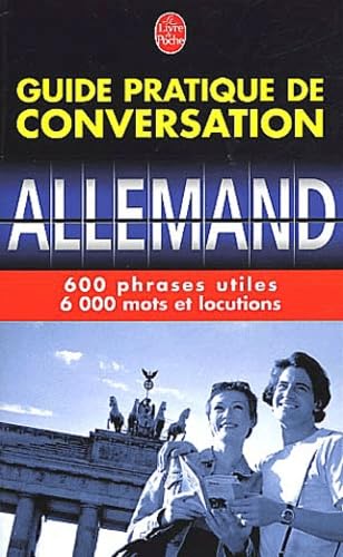 Guide pratique de conversation allemand 9782253087755