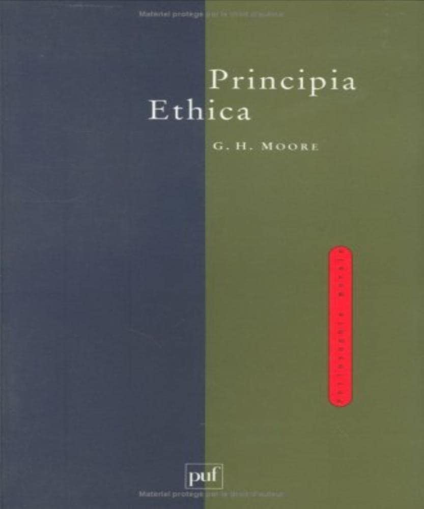 Principia Ethica 9782130492597