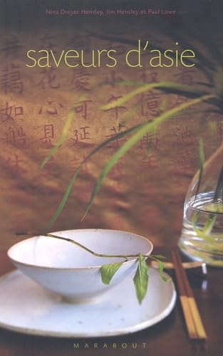 Saveurs d'Asie 9782501037358