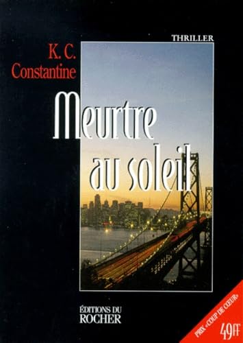 Meurtre au soleil 9782268032290