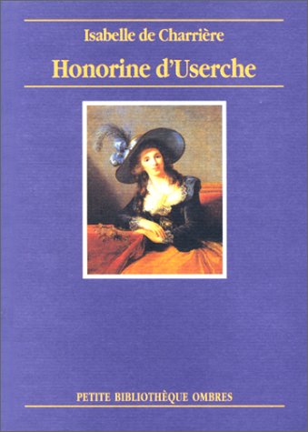 Honorine d'Userche 9782905964533