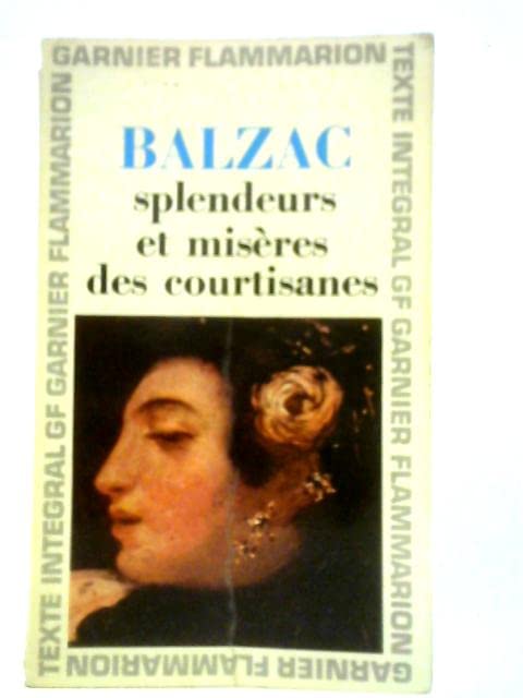 Splendeurs et misères des courtisanes
