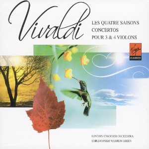 Vivaldi - Les 4 saisons / Concertos pour 3 et 4 violons 0724356246928