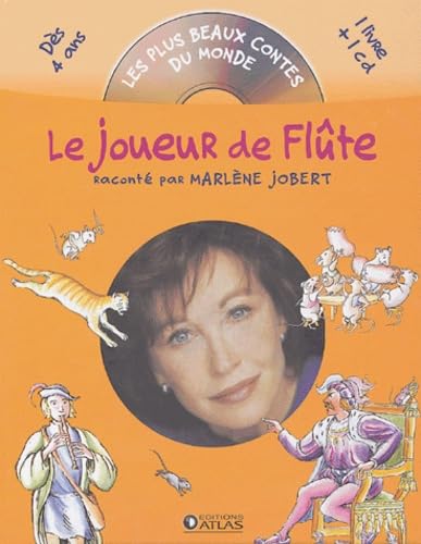 Le joueur de Flûte 9782723448772
