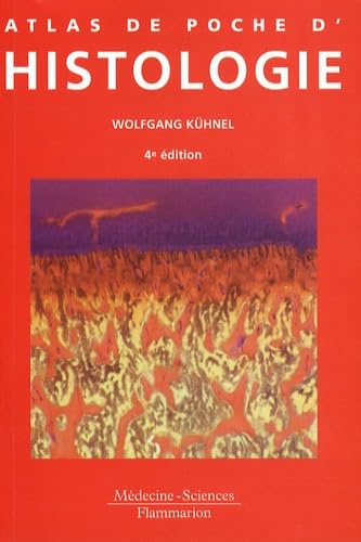 Atlas de poche d'histologie 9782257000163