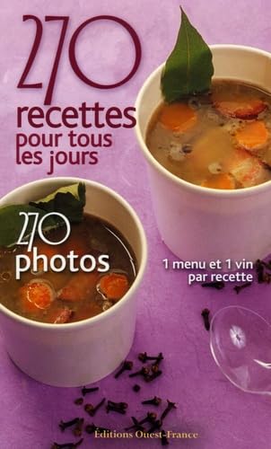 270 recettes pour tous les jours 9782737339240