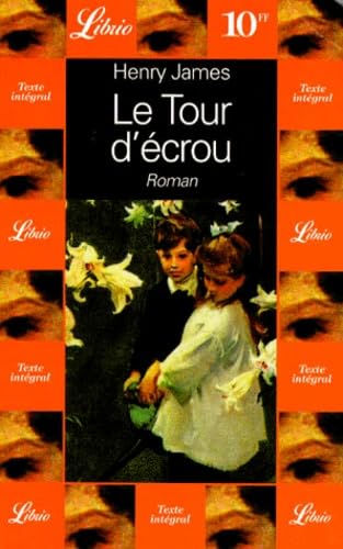 Le Tour d'écrou 9782277302001