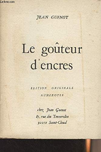 Le gouteur d'encres. douze entretiens avec albert sigusse 9782854050080