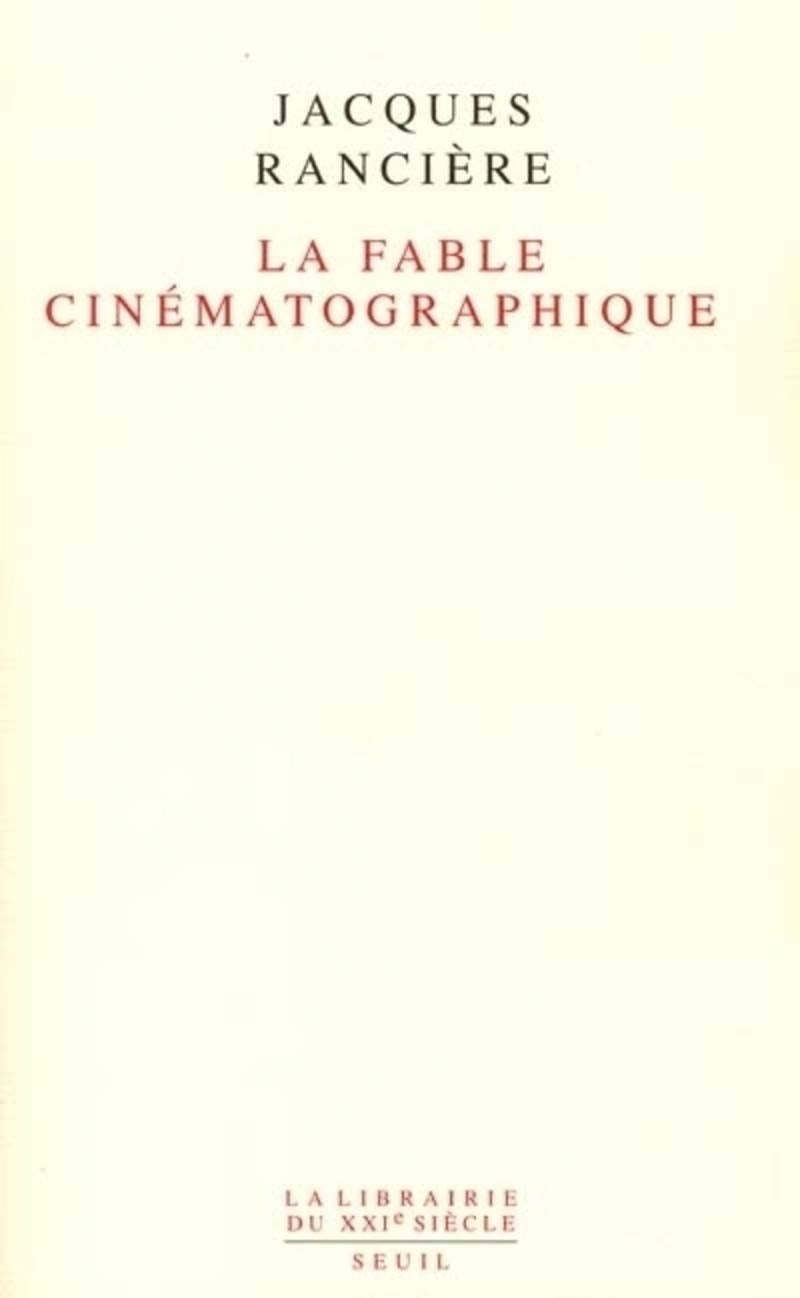 La Fable cinématographique 9782020510530