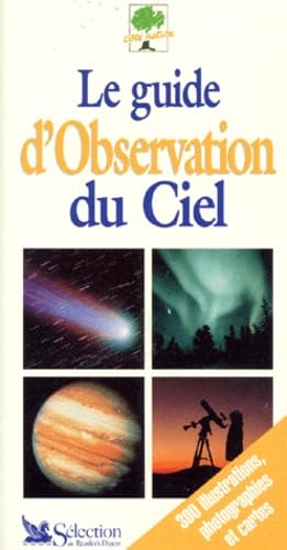 Le Guide d'observation du ciel 9782709809412