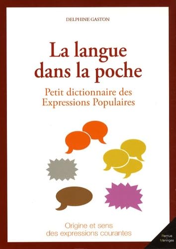 La langue dans la poche 9782352882756