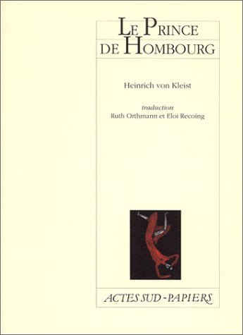 Le prince de Hombourg 9782742725328