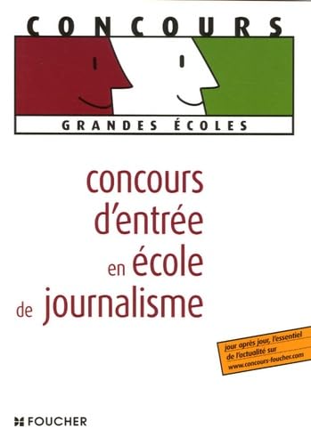 Concours d'entrée en école de journalisme 9782216102235