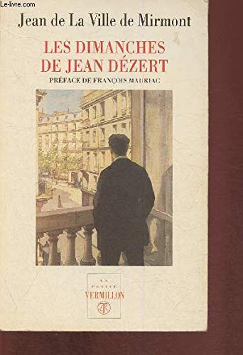 Les dimanches de Jean Dézert 9782710308485